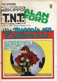 Cover Thumbnail for Gruppo T.N.T. Alan Ford (Editoriale Corno, 1973 series) #55