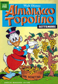 Cover Thumbnail for Almanacco Topolino (Mondadori, 1957 series) #237