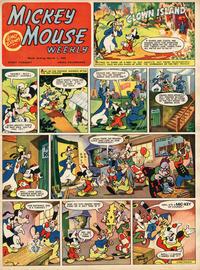 Cover Thumbnail for Mickey Mouse Weekly (Odhams, 1936 series) #616