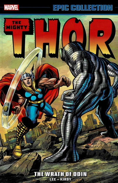 Cover for Thor Epic Collection (Marvel, 2013 series) #3 - The Wrath of Odin [Second Edition]