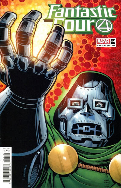 Cover for Fantastic Four (Marvel, 2018 series) #44 (689) [Arthur Adams Variant]