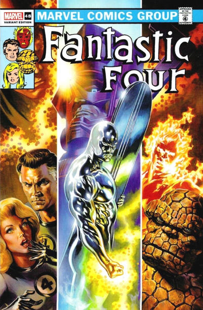Cover for Fantastic Four (Marvel, 2018 series) #48 [Big Time Collectibles Exclusive - Felipe Massafera]
