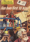 Cover for Illustrerte Klassikere (Serieforlaget / Se-Bladene / Stabenfeldt, 1954 series) #5 - Han kom først til Kina Marco Polo [2. opplag]