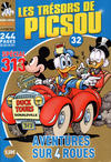 Cover for Les Trésors de Picsou (Disney Hachette Presse, 1998 series) #32 - Aventures sur 4 roues
