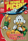 Cover for Les Trésors de Picsou (Disney Hachette Presse, 1998 series) #34 - Aventures dans le ciel !