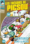 Cover for Les Trésors de Picsou (Disney Hachette Presse, 1998 series) #36 - Aventures dans la neige