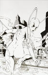 Cover for Ant (Arcana, 2004 series) #4 [Cover C Eric Basaldua Black & White Sketch]