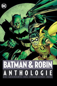 Cover Thumbnail for Batman & Robin Anthologie (Panini Deutschland, 2020 series) 