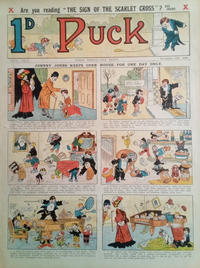 Cover Thumbnail for Puck (Amalgamated Press, 1904 series) #21