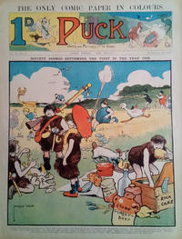 Cover Thumbnail for Puck (Amalgamated Press, 1904 series) #6