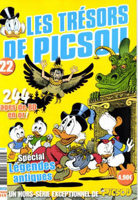 Cover Thumbnail for Les Trésors de Picsou (Disney Hachette Presse, 1998 series) #22