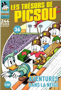 Cover Thumbnail for Les Trésors de Picsou (Disney Hachette Presse, 1998 series) #36 - Aventures dans la neige