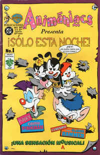 Cover Thumbnail for Animaniacs (Grupo Editorial Vid, 1996 series) #1