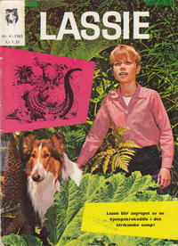 Cover for Lassie (Serieforlaget / Se-Bladene / Stabenfeldt, 1959 series) #4/1965