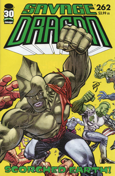 Cover for Savage Dragon (Image, 1993 series) #262