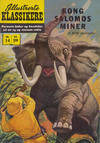 Cover Thumbnail for Illustrerte Klassikere [Classics Illustrated] (1957 series) #14 [HRN 64] - Kong Salomos miner [2. opplag]