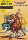Cover for Illustrerte Klassikere [Classics Illustrated] (Illustrerte Klassikere / Williams Forlag, 1957 series) #7 [HRN 134] - En yankee fra Connecticut ved kong Arthur's hoff [2. opplag]