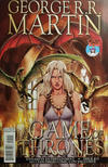 Cover for George R. R. Martin's A Game of Thrones (Dynamite Entertainment, 2011 series) #15 [Mile High Comics 2013 San Diego Comic-Con Exclusive Cover]