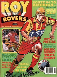Cover Thumbnail for Roy of the Rovers (IPC, 1976 series) #14 November 1992 [834]