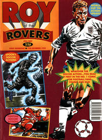 Cover Thumbnail for Roy of the Rovers (IPC, 1976 series) #19 December 1992 [839]