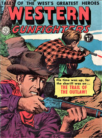 Cover Thumbnail for Western Gunfighters (Horwitz, 1961 series) #12