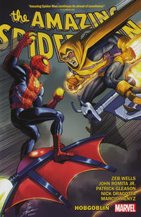 Cover Thumbnail for Amazing Spider-Man by Wells & Romita Jr. (Marvel, 2022 series) #3 - Hobgoblin