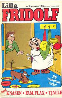 Cover Thumbnail for Lilla Fridolf (Semic, 1963 series) #12/1972