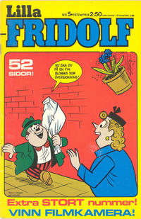 Cover Thumbnail for Lilla Fridolf (Semic, 1963 series) #5/1972