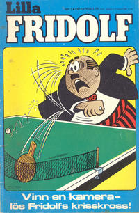 Cover Thumbnail for Lilla Fridolf (Semic, 1963 series) #2/1972