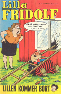 Cover Thumbnail for Lilla Fridolf (Semic, 1963 series) #11/1968