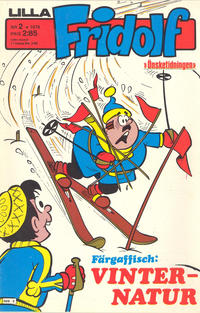 Cover Thumbnail for Lilla Fridolf (Semic, 1963 series) #2/1976