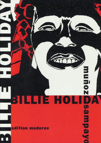 Cover Thumbnail for Billie Holiday (Edition Moderne, 1991 series) 
