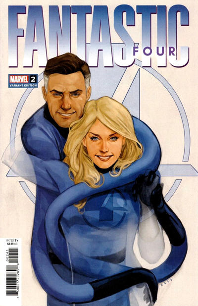 Cover for Fantastic Four (Marvel, 2023 series) #2 (695) [Phil Noto Variant]