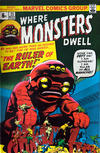 Cover Thumbnail for Where Monsters Dwell (1970 series) #25 [British]