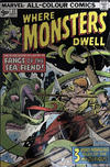Cover for Where Monsters Dwell (Marvel, 1970 series) #37 [British]