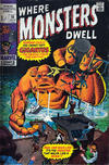 Cover for Where Monsters Dwell (Marvel, 1970 series) #10 [British]