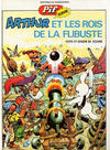 Cover for Arthur le fantôme justicier (Éditions Vaillant, 1963 series) #4 - Arthur et les rois de la flibuste