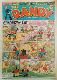 Cover Thumbnail for The Dandy (D.C. Thomson, 1950 series) #601