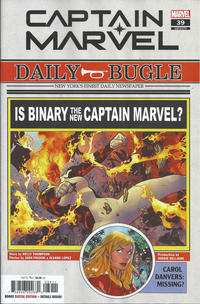 Cover Thumbnail for Captain Marvel (Marvel, 2019 series) #39 (173)