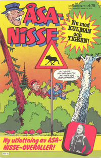 Cover Thumbnail for Åsa-Nisse (Semic, 1975 series) #9/1981