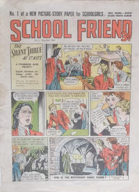 Cover Thumbnail for School Friend (Amalgamated Press, 1950 series) #1