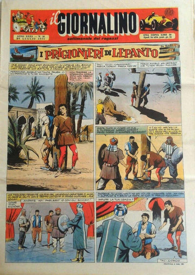 Cover for Il Giornalino (Edizioni San Paolo, 1924 series) #v31#30