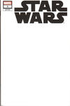 Cover for Star Wars (Marvel, 2020 series) #1 [Blank Cover]