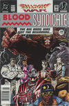 Cover for Blood Syndicate (DC, 1993 series) #10 [Newsstand]