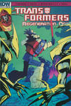 Cover Thumbnail for Transformers: Regeneration One (2012 series) #97 [Cover RI - Incentive Geoff Senior Variant]