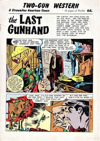 Cover Thumbnail for Two Gun Western (Streamline, 1951 series) #2 [nn]