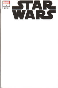 Cover Thumbnail for Star Wars (Marvel, 2020 series) #1 [Blank Cover]