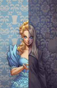 Cover Thumbnail for Alice Ever After (Boom! Studios, 2022 series) #1 [J. Scott Campbell Virgin Cover]