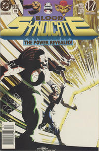 Cover Thumbnail for Blood Syndicate (DC, 1993 series) #23 [Newsstand]