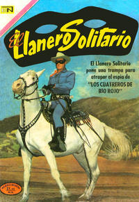 Cover Thumbnail for El Llanero Solitario (Editorial Novaro, 1953 series) #258